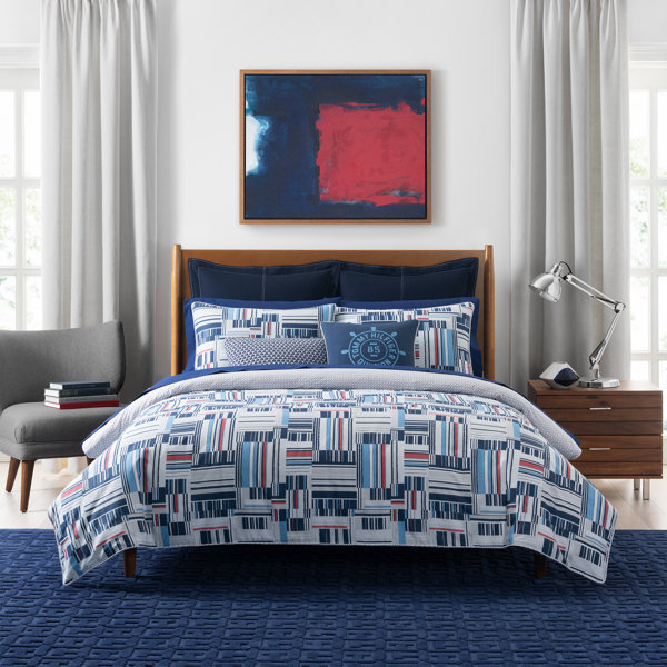 Tommy Hilfiger Ditch Plains Comforter Set Multi & Reviews Wayfair